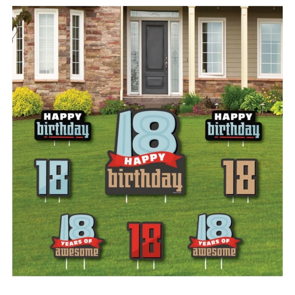 Birthday Decorations